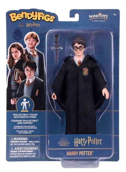 Figura Harry Potter Bendyfigs 18cm - Imagen 2