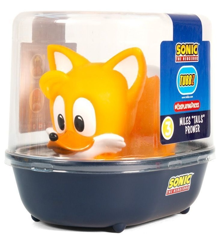 Pato de Baño Tails Sonic Tubbz - Imagen 3