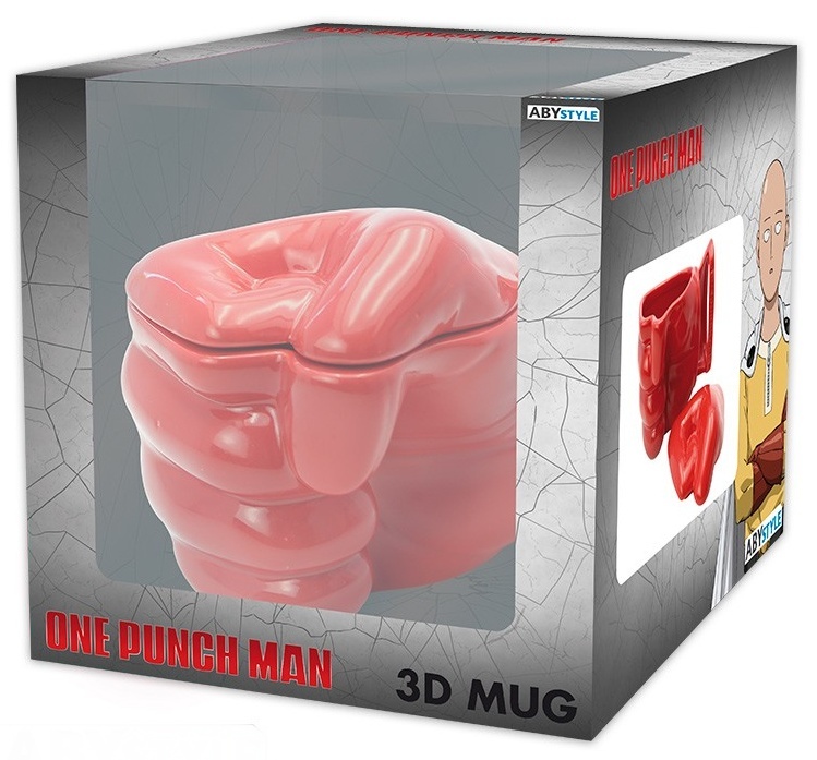 Taza Puño Saitama One Punch Man - Imagen 3