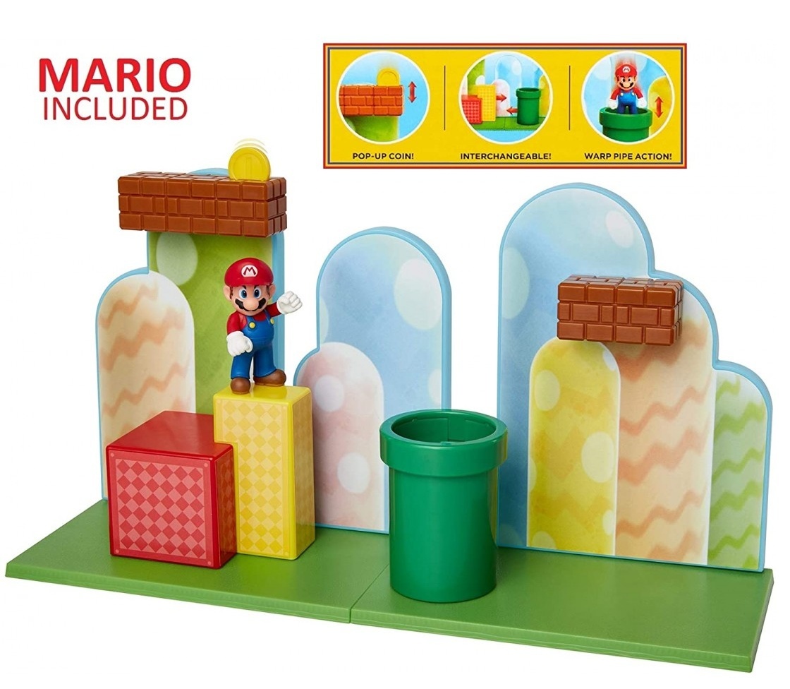 Playset Dehesa Bellotera Super Mario Jakks Pacific - Imagen 2
