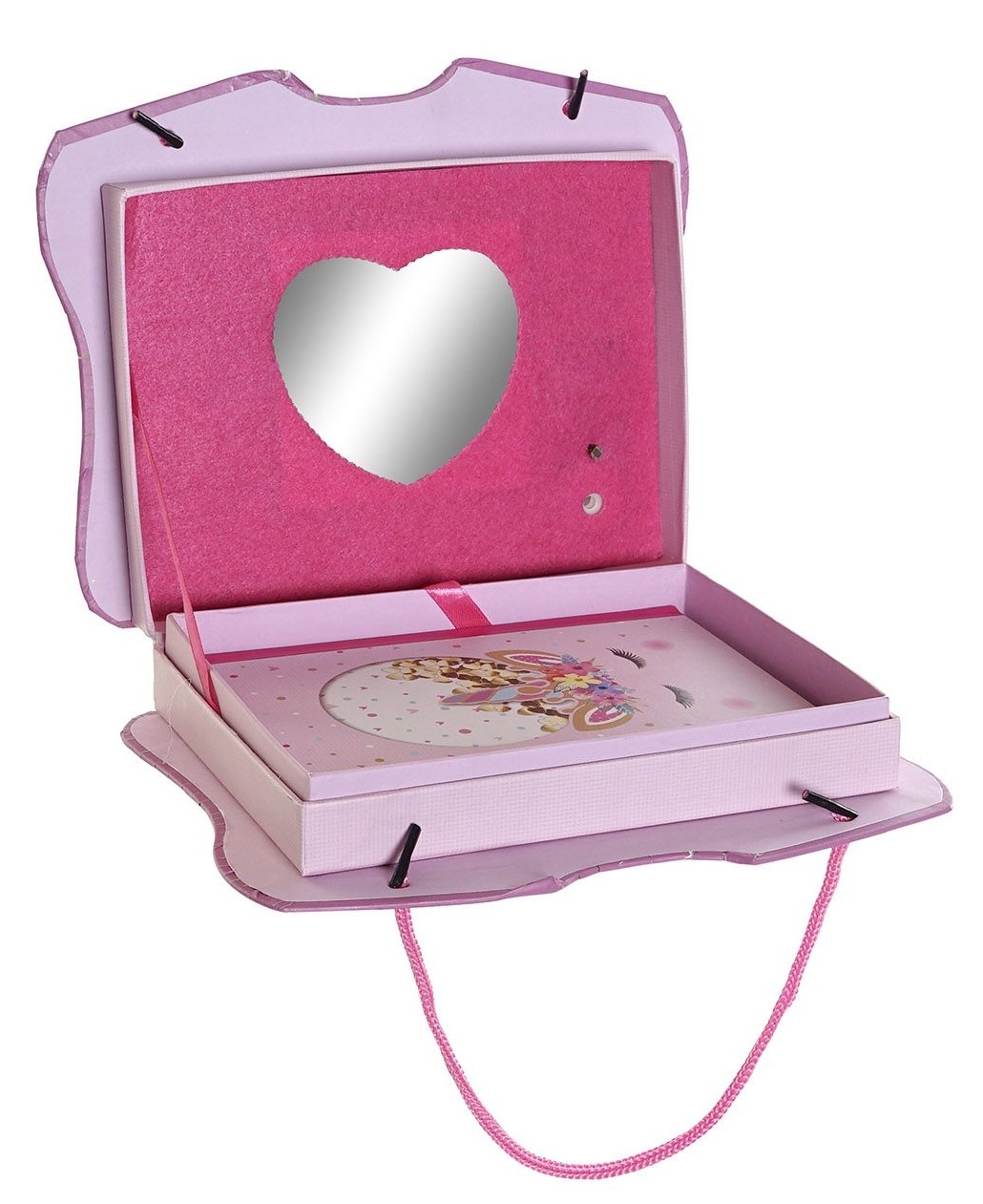 Maletin Diario Unicornio con candado - Imagen 3