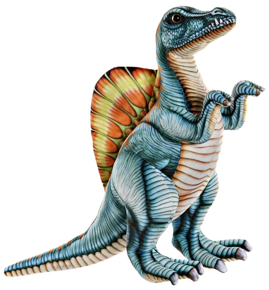 Peluche Dinosaurio Espinosaurus 40 x 17 x 37 cm 