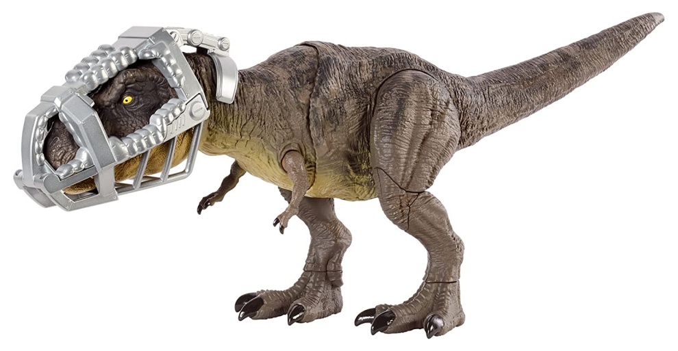Dinosaurio Tyrannosaurus Rex Pisa y Ataca Jurassic World con sonido - Imagen 2