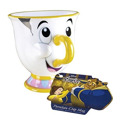 Taza Chip La Bella y La Bestia 3D - Imagen 3