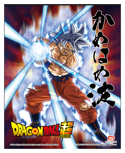Cuadro lenticular Goku Ultra Instinto vs Vegeta Dragon Ball 3D 24 x 29 cm -  