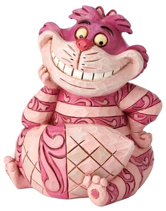 Figura Cheshire Alicia en el Pais de las Maravillas Disney Traditions 7cm