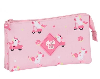 Portatodo Triple Unicornio Glob Lab