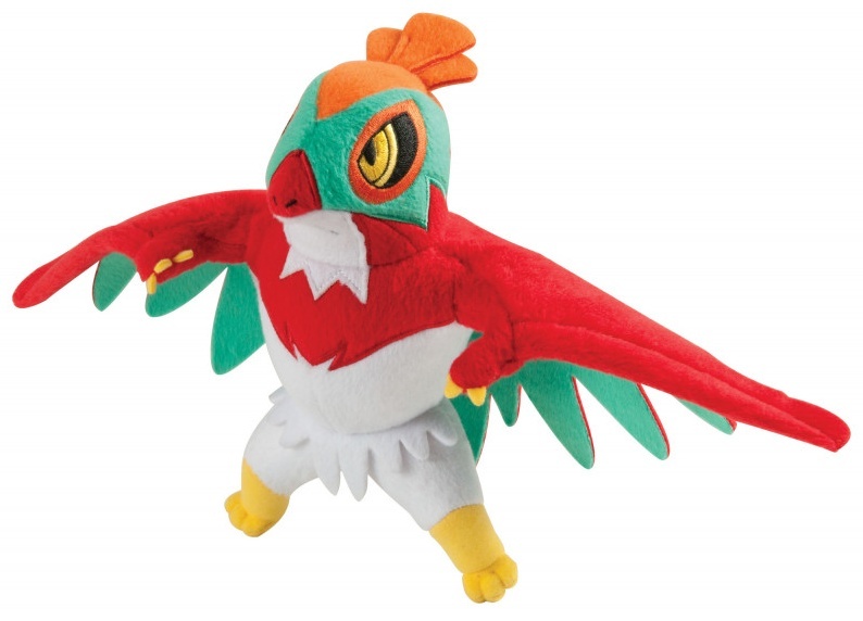Peluche Hawlucha Pokemon 20cm