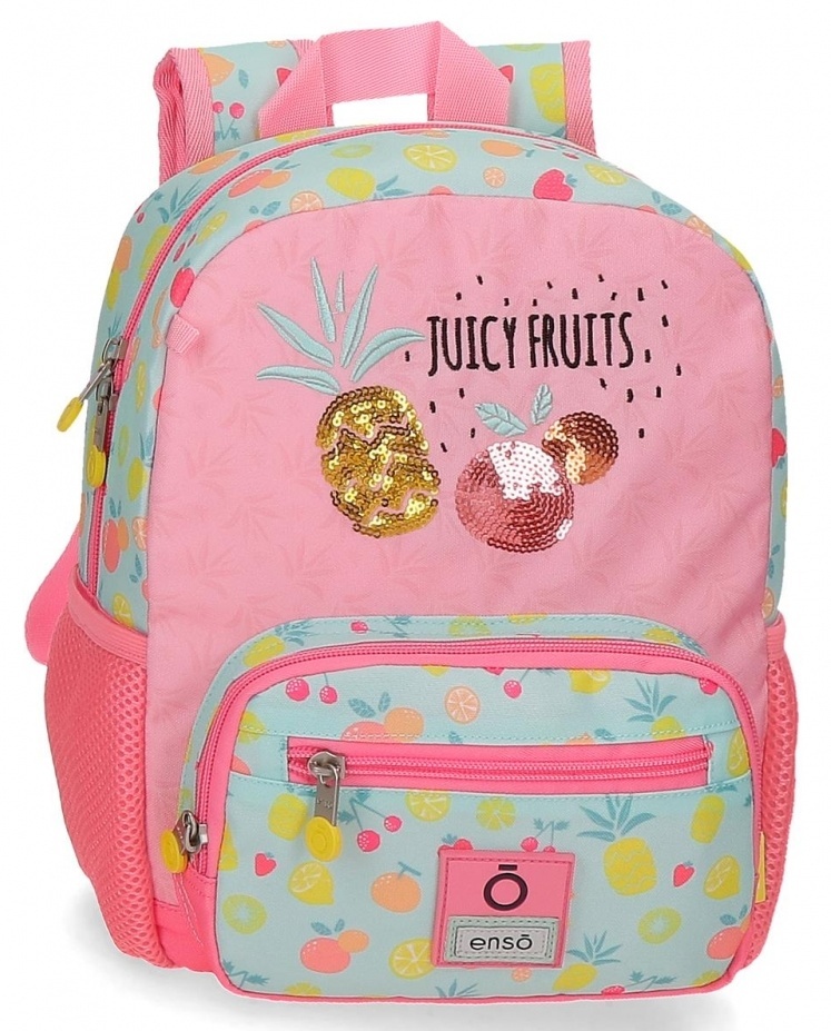 Mochila infantil Juicy Fruits 28cm
