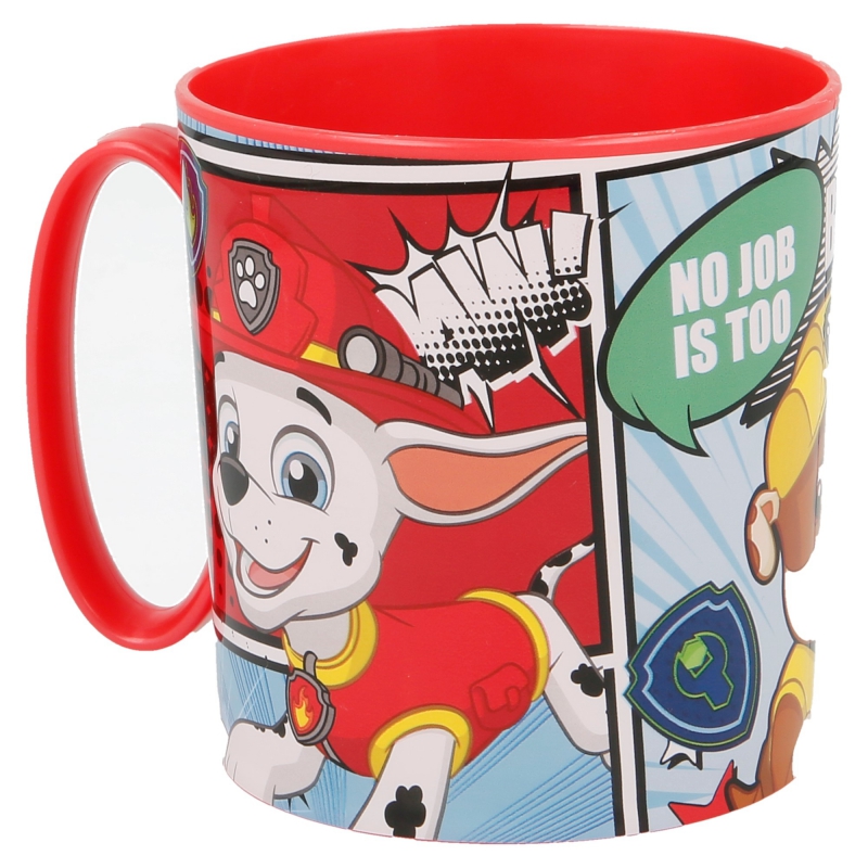 Taza microondas Patrulla Canina comic - Imagen 2