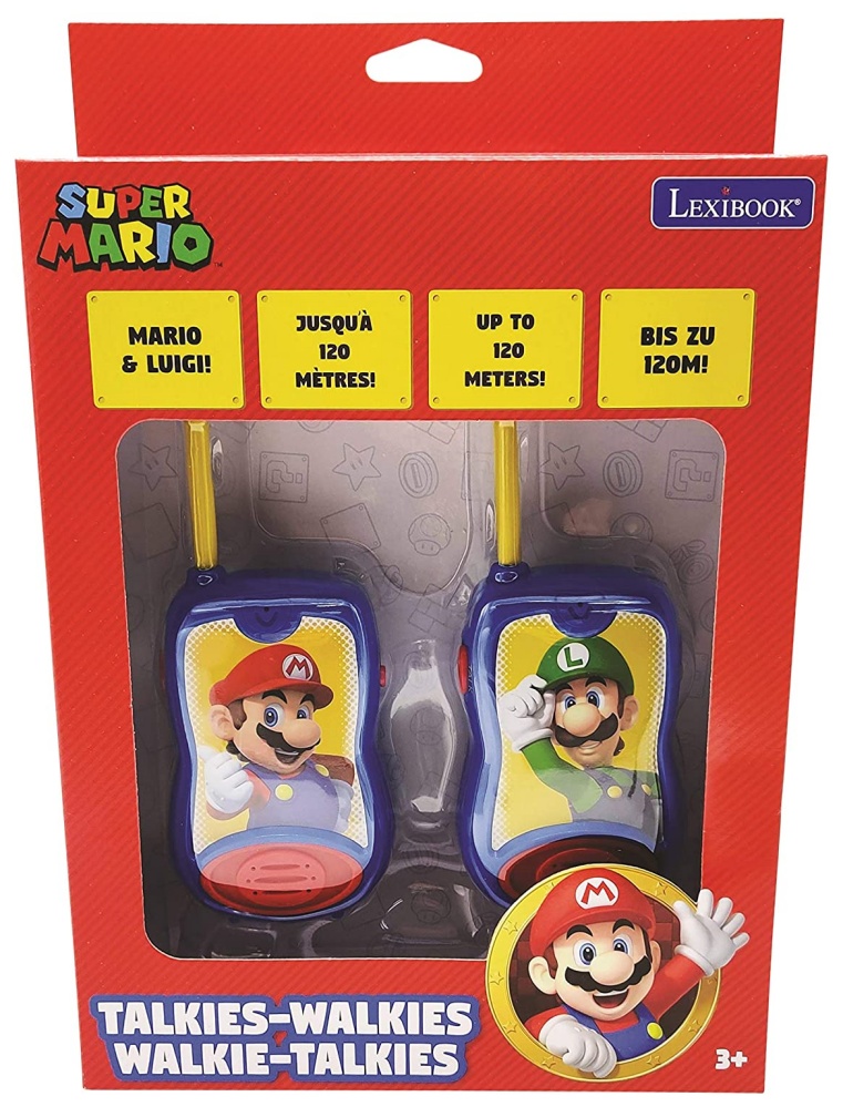 Walkie Talkies Super Mario - Imagen 2