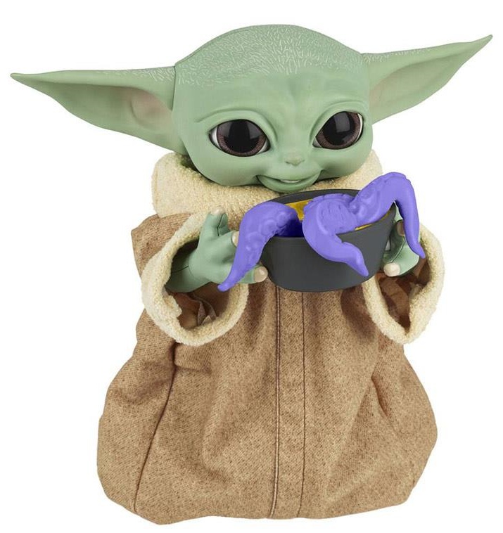 Muñeco Galactic Snacking Grogu The Child Star Wars - Imagen 3