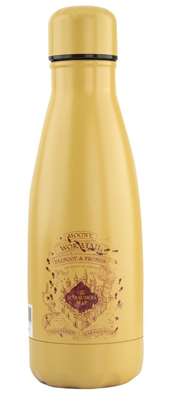 Botella de agua acero Mapa del Merodeador Harry Potter 350ml