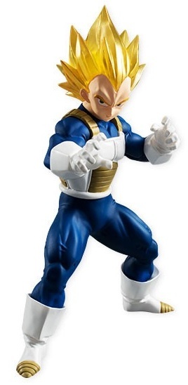Figura Super Saiyan Vegeta Styling Collection Banpresto 11 cm
