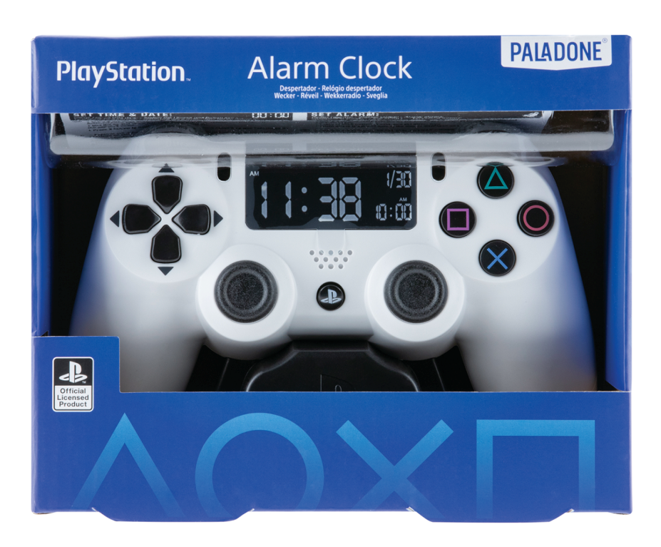 Despertador Mando blanco PlayStation - Imagen 4