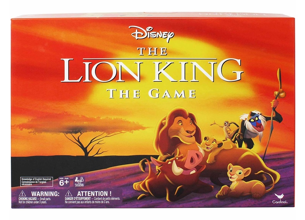 El Rey Leon: El Juego (ingles)
