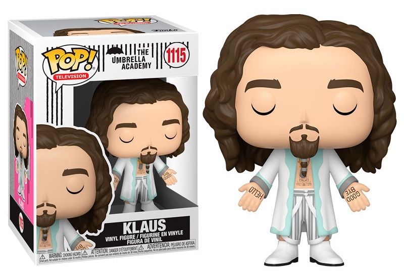 PACK OFERTA Figuras Funko Pop Klaus Numero The Umbrella
