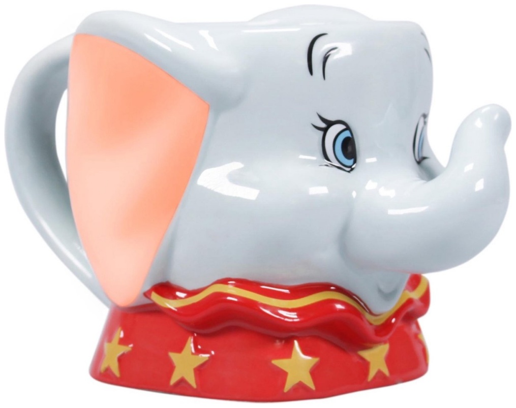Elefante Liverpool Jugueteria Telefono Taza Dumbo Disney 3D