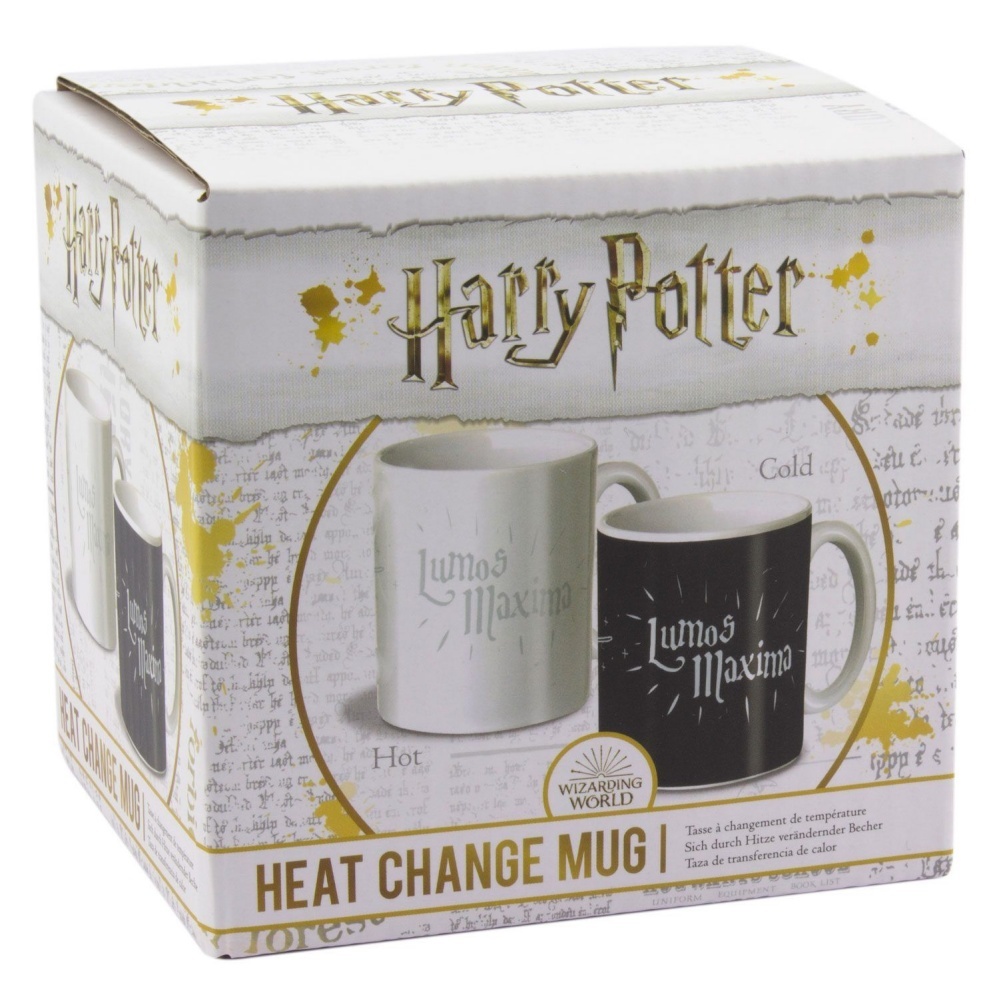 Taza termica Lumos Maxima Harry Potter - Imagen 2