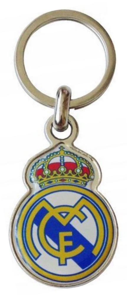 Llavero Escudo Real Madrid 