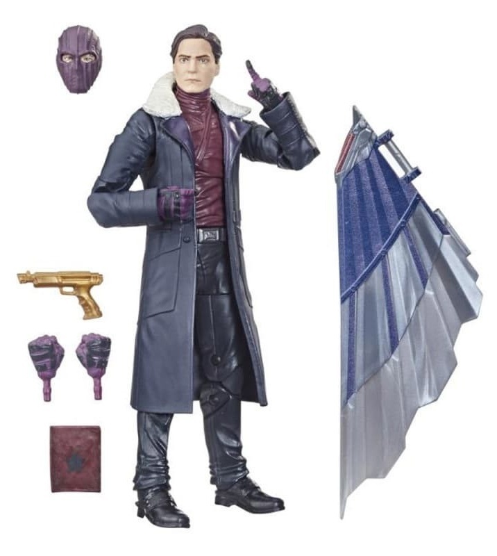 Figura Baron Zemo Falcon y el Soldado de Invierno Marvel Legends 15cm - Imagen 2