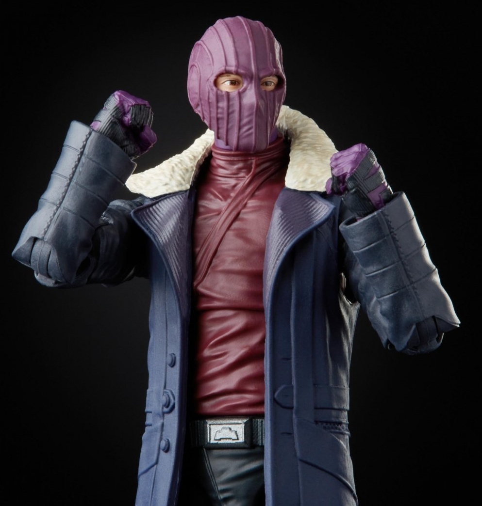 Figura Baron Zemo Falcon y el Soldado de Invierno Marvel Legends 15cm - Imagen 3