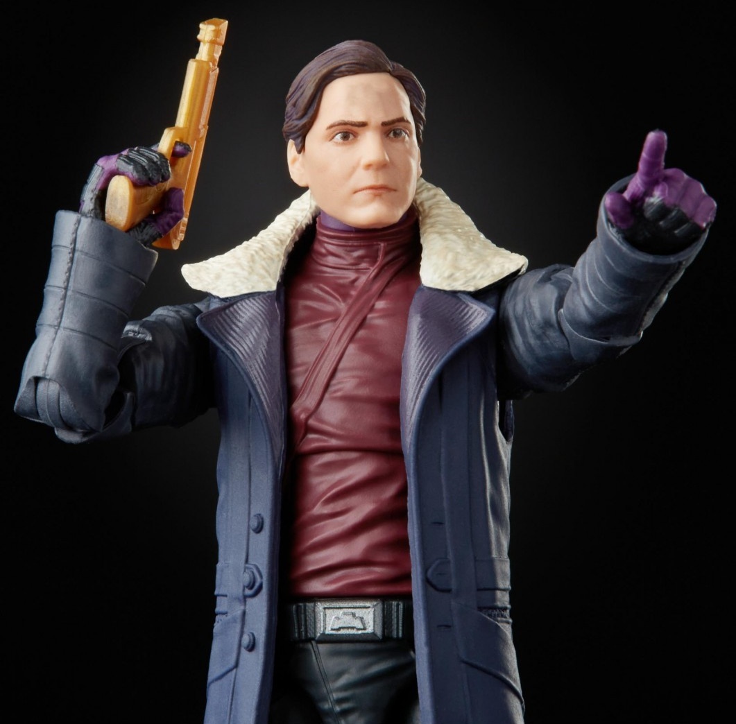 Figura Baron Zemo Falcon y el Soldado de Invierno Marvel Legends 15cm - Imagen 4
