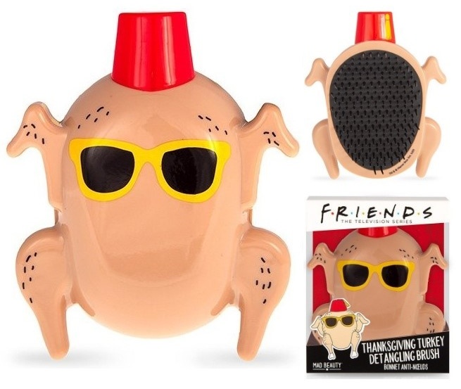Cepillo peine Pavo Friends