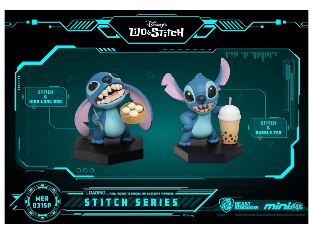 Pack Figuras Stitch Mini Egg Attack 10cm