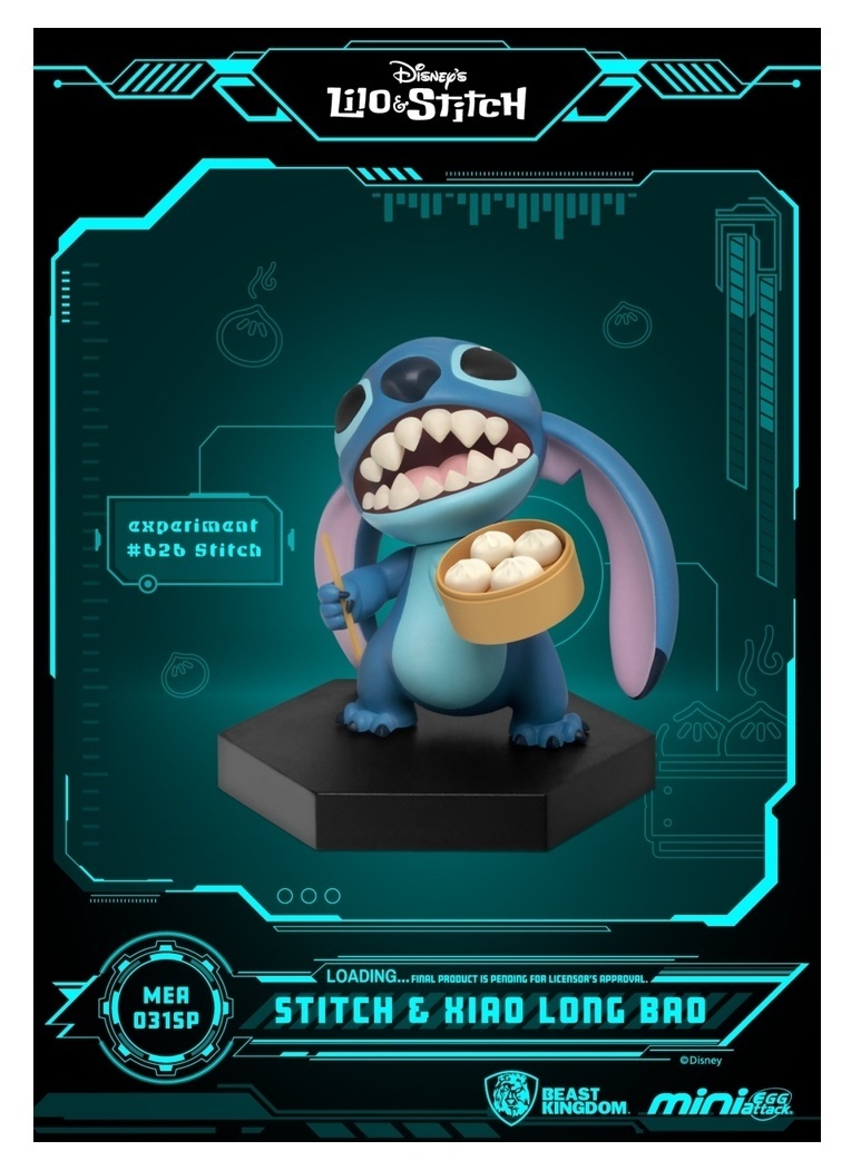 Pack Figuras Stitch Mini Egg Attack 10cm - Imagen 2