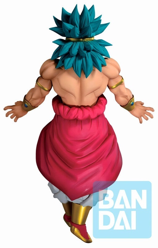 Figura Super Saiyan Broly 93 Dragon Ball Ichibansho Bandai 26cm - Imagen 2