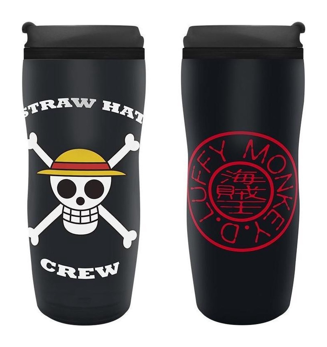 Vaso de viaje Calavera Luffy One Piece - Imagen 2