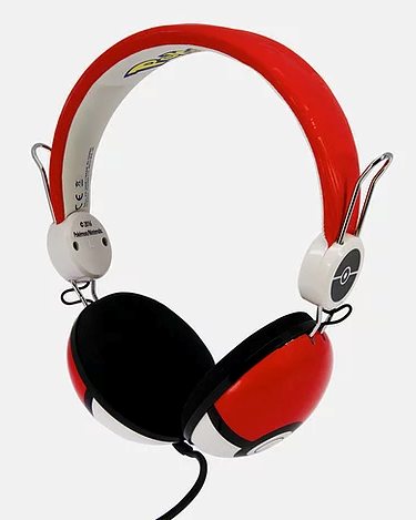 Auriculares infantiles Poke Ball Pokemon 3D - Imagen 2
