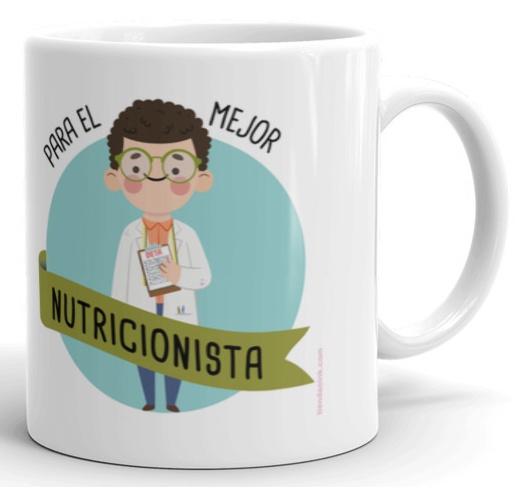 Taza Para el Mejor Nutricionista