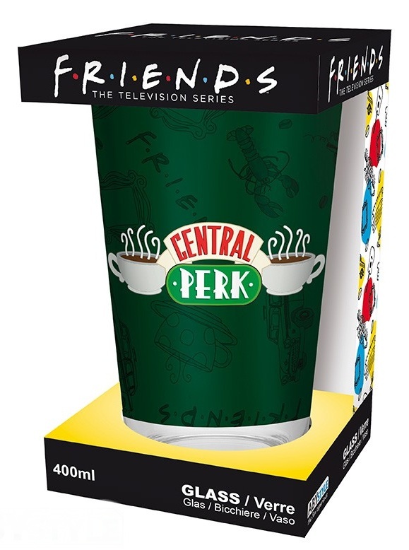 Vaso de vidrio Central Perk Friends - Imagen 3
