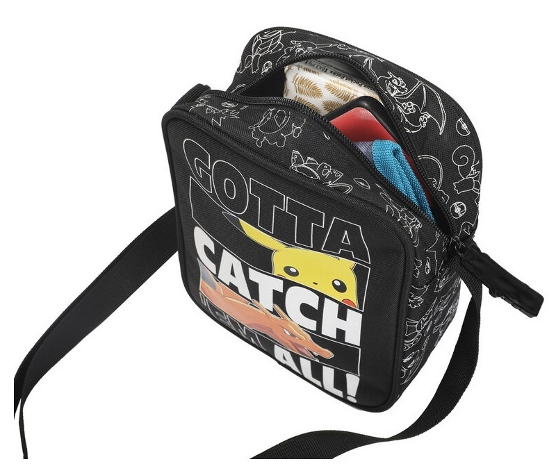 Bandolera Gotta Catch ’em All Pokemon - Imagen 2