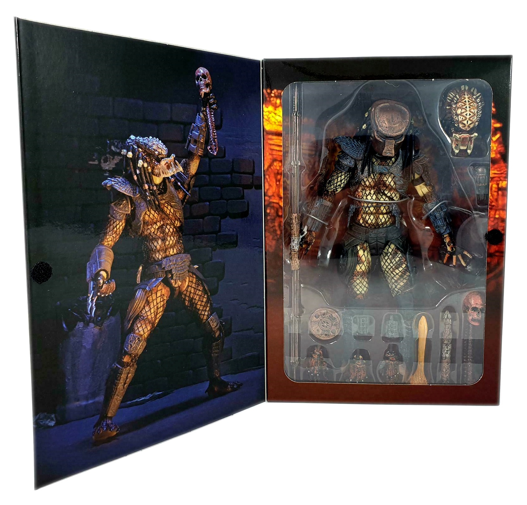 Figura Predator City Hunter Neca 18cm - Imagen 6