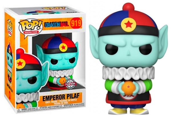 Funko Pop! Dragon Ball N°919 – Pilaf, Le Petit Malin !