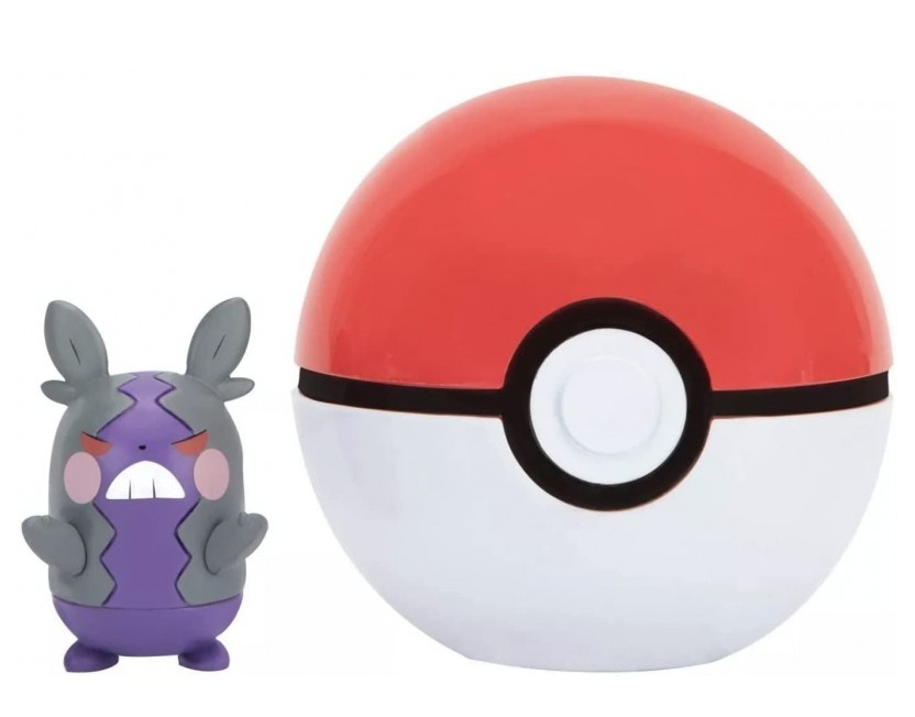 Figura Morpeko Forma Voraz Pokemon Clip'N'Go - Imagen 2