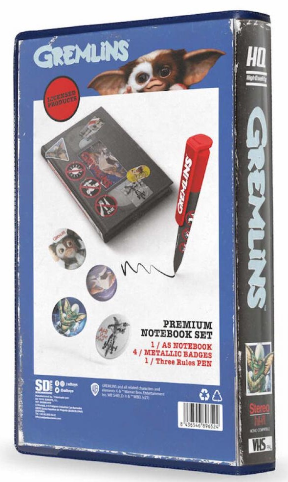 Set Papeleria Gremlins - Imagen 2