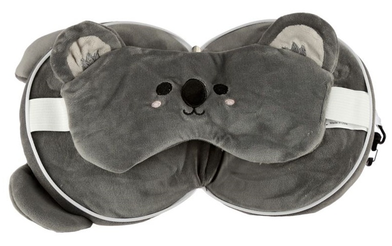 Almohada de viaje con Antifaz Koala - Imagen 2