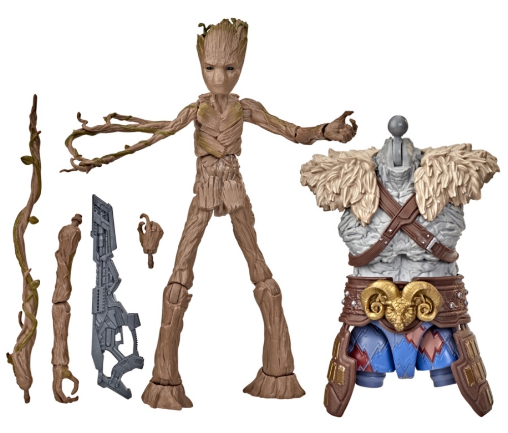 Figura Groot Thor: Love and Thunder Marvel Legends 15cm - Imagen 2