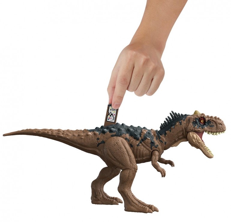 Dinosaurio Rajasaurus Jurassic World 3 - Imagen 3