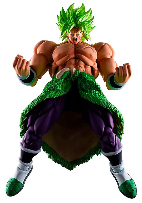 Figura Super Saiyan Broly Dragon Ball S.H Figuarts 22cm