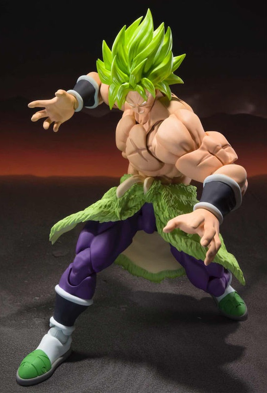 Figura Super Saiyan Broly Dragon Ball S.H Figuarts 22cm - Imagen 3