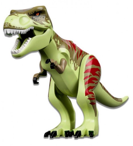 Lego Fuga del T-Rex Jurassic World