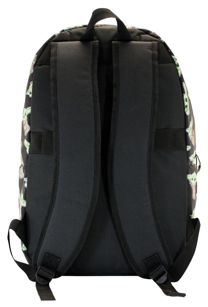 Mochila Baby Yoda The Mandalorian adaptable a carro 43cm - Imagen 2