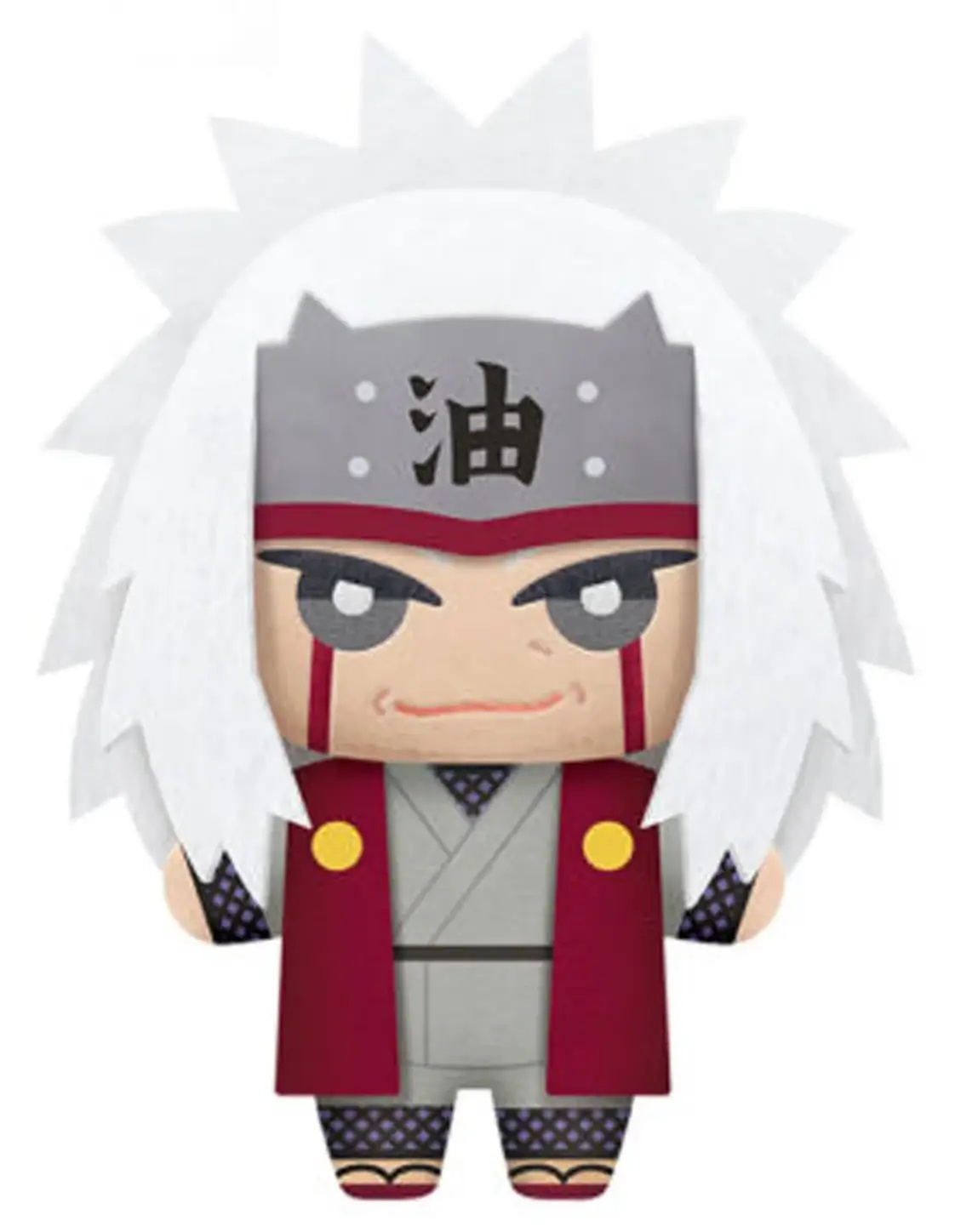 Peluche Jiraiya Naruto 15cm