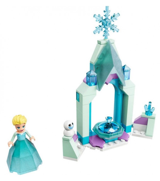 Lego Patio del Castillo de Elsa Frozen - Imagen 2