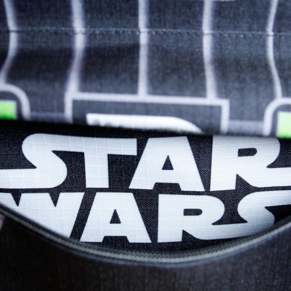 Mochila Darth Vader Star Wars adaptable a carro 44cm - Imagen 3